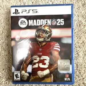 Madden NFL 25 Sony PlayStation 5 PS5 Brand New Sealed Physical Sports Video Game